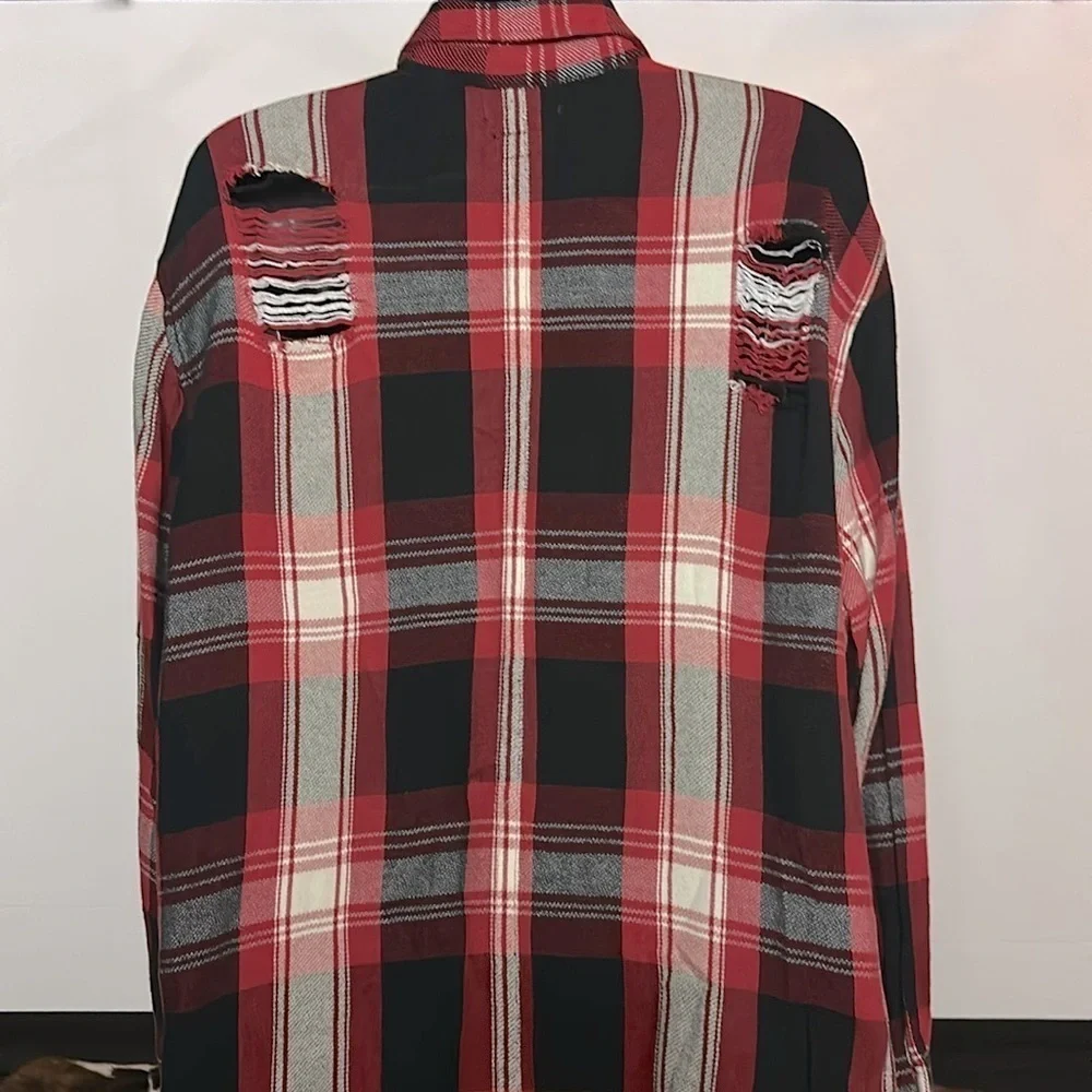 True Religion Loose Fit Size XXL Gently Worn Flannel. Super Soft